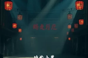 纪录片《像素年代》封面，老式显示器上跳动着绿色字符