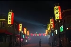 剧集《慢船去南方》封面，白色客船驶过开阔水面