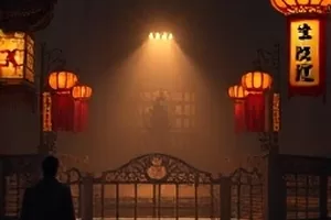 自然纪录片《雪线之上》封面，登山队在雪坡上排成一列